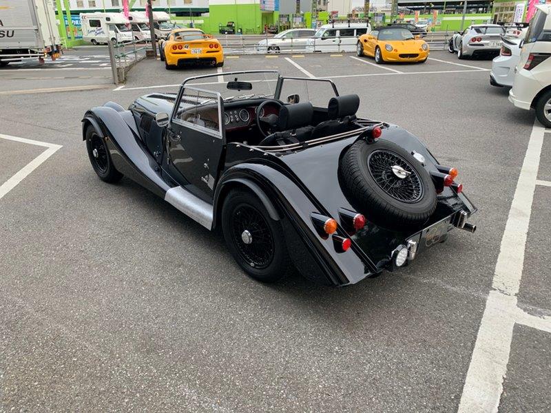 新車未登録 正規ディーラー車 MORGAN 4/4 (モーガン フォーフォー) スポーツブラック NO.7