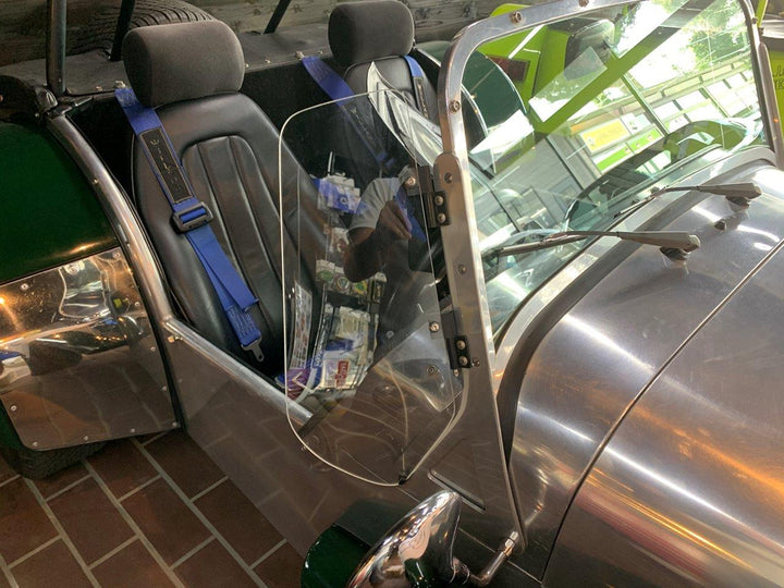 OUTERPLUS CATERHAM ケータハムセブン用 ウインドウデフレクター