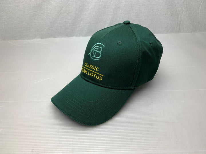LOTUS ロータス・ACBC・チームロータス・ベースボールキャップ・GREEN
