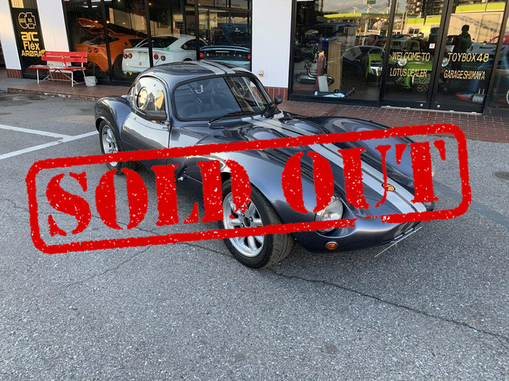 SOLD OUT ジネッタ Ginetta G4 クーペ 95年式 DARE物 KENT