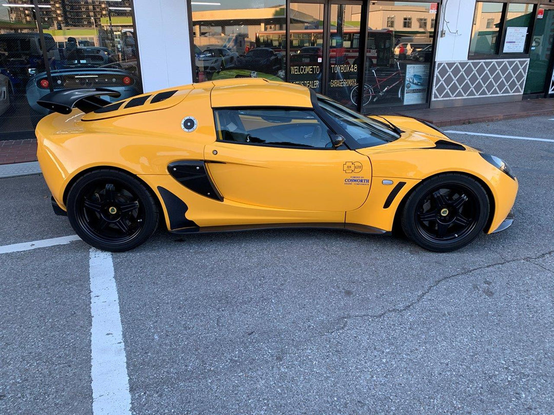 特選中古車 ロータス S2 NAエキシージ 05年モデル サフランイエロー