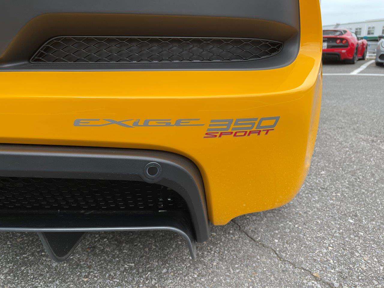新車未登録 ロータス V6 エキシージ スポーツ350 2021年モデル ソリッドイエロー NO.14