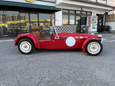 特選中古車 限定60台 走行たったの171㎞ ケータハム Seven Super Sprint (セブン スーパースプリント) Imola NO.3