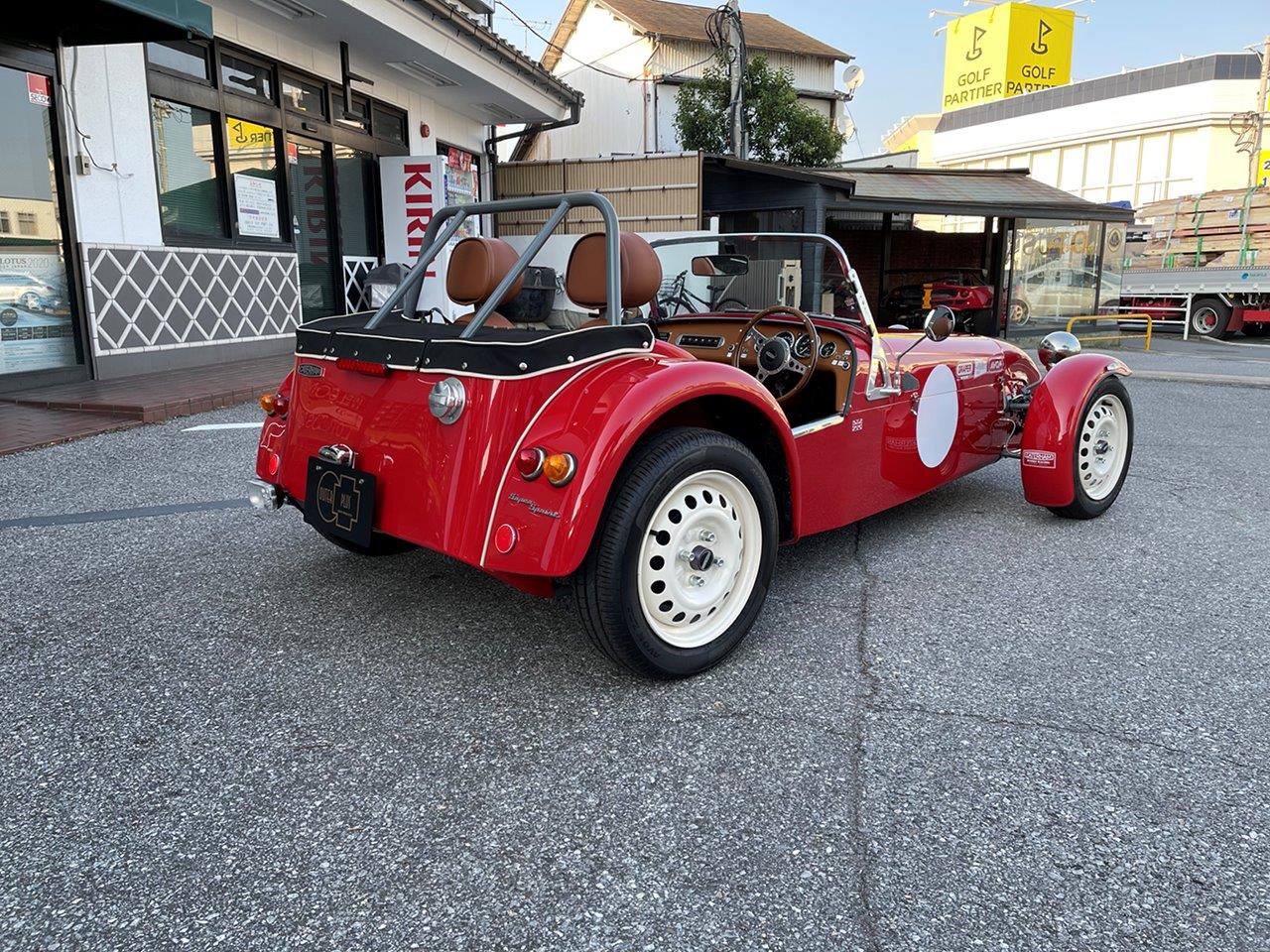 特選中古車 限定60台 走行たったの171㎞ ケータハム Seven Super Sprint (セブン スーパースプリント) Imola NO.4