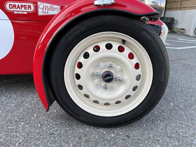 特選中古車 限定60台 走行たったの171㎞ ケータハム Seven Super Sprint (セブン スーパースプリント) Imola NO.12