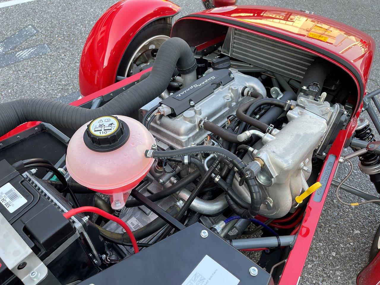 特選中古車 限定60台 走行たったの171㎞ ケータハム Seven Super Sprint (セブン スーパースプリント) Imola NO.32