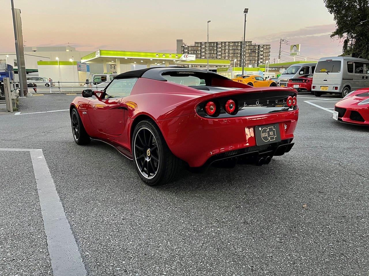 【特選中古車】エリーゼ1.6L 16年モデル スプリント仕様 アーデンレッド ツーリングパック ブラックパック NO.6