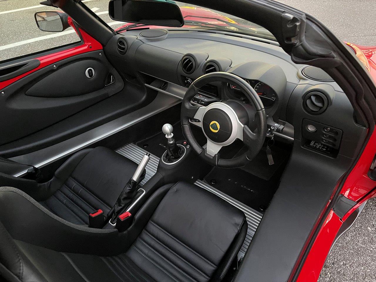 【特選中古車】エリーゼ1.6L 16年モデル スプリント仕様 アーデンレッド ツーリングパック ブラックパック NO.24
