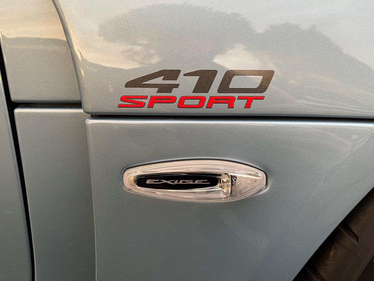 新車未登録 ロータス V6 エキシージ スポーツ410 2019年モデル アニバーサリーブルー