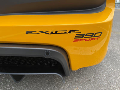 新車未登録 ロータス V6 エキシージ スポーツ390 Final Edition 2021年モデル ソリッドイエロー
