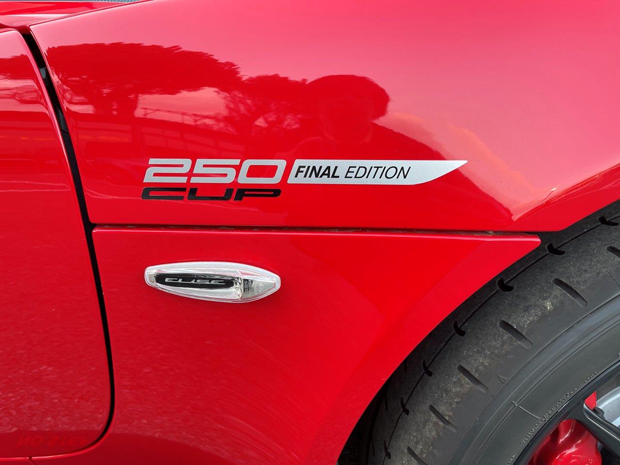 新車未登録 ロータス エリーゼ CUP250 Final Edition ソリッドレッド 22年モデル