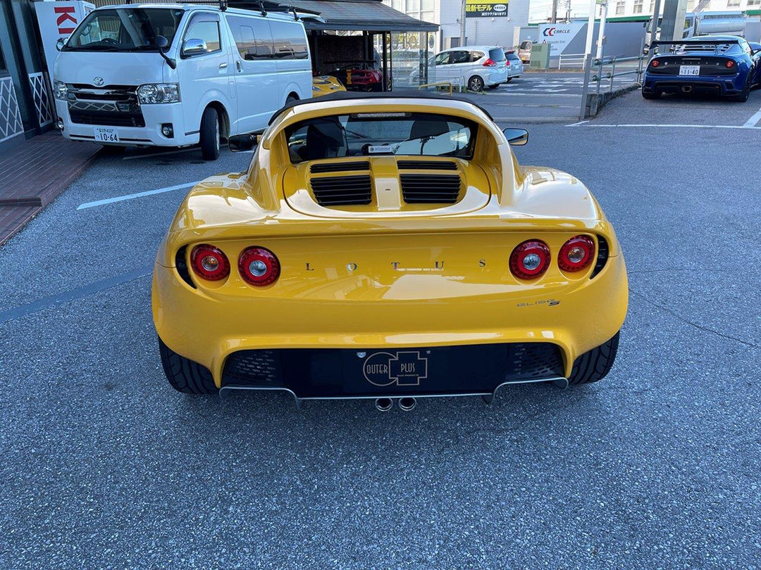 ☆ロータス エリーゼS シリーズ2 2008年 1ZZ 5速用 純正マフラー 中古品☆ ロータス エリーゼ 1zz」の中古車を探すカーセンサー