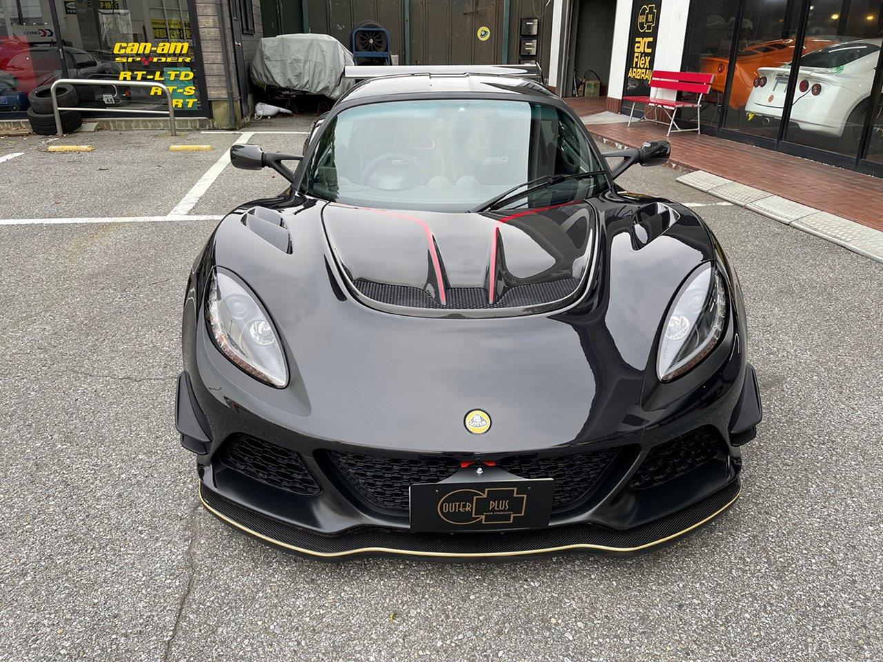 SOLD OUT 特選中古車 ロータス V6 エキシージ 限定車 CUP380 メタリックブラック アルカンタラパック