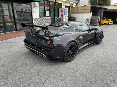 SOLD OUT 特選中古車 ロータス V6 エキシージ 限定車 CUP380 メタリックブラック アルカンタラパック