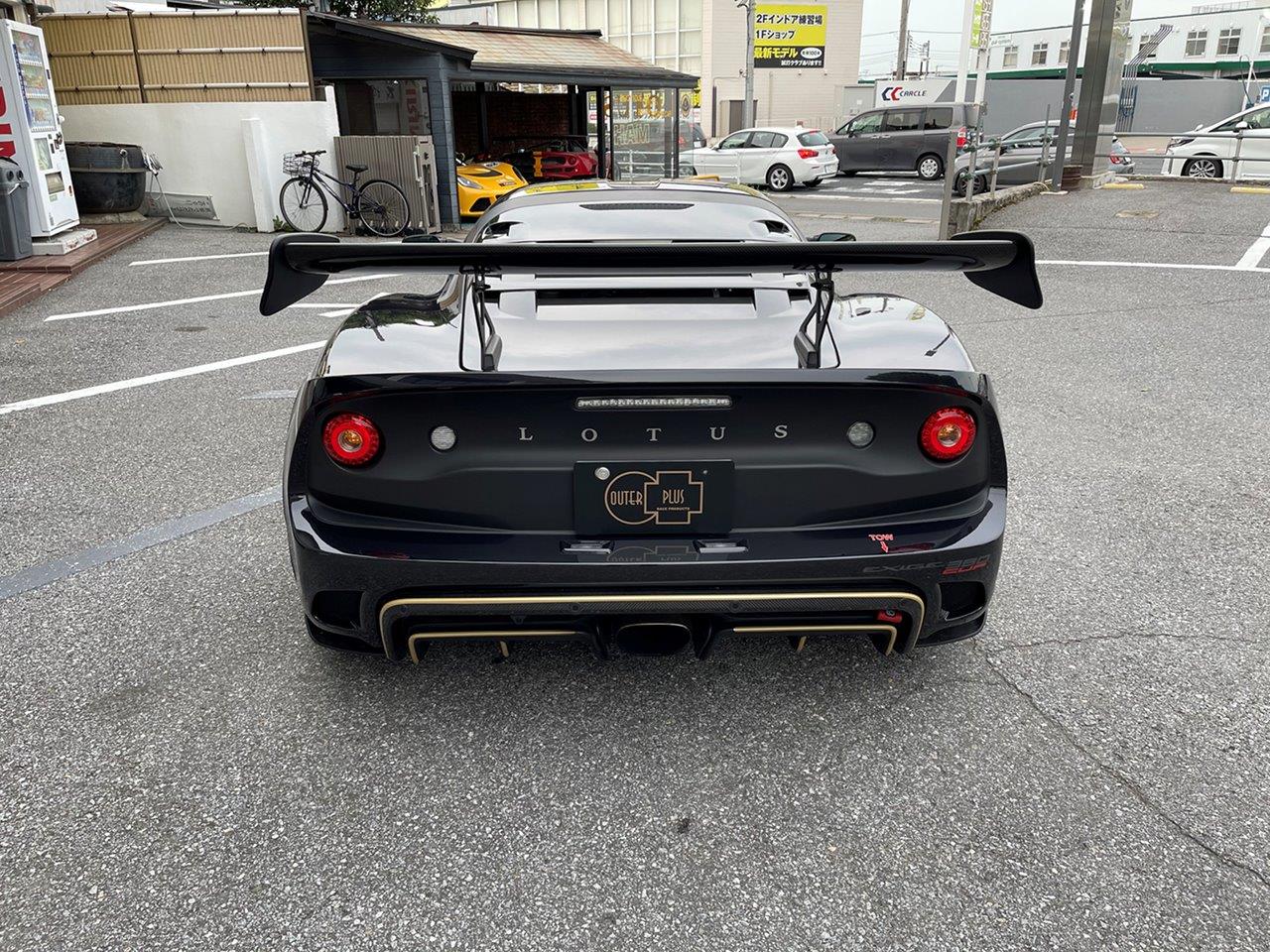 SOLD OUT 特選中古車 ロータス V6 エキシージ 限定車 CUP380 メタリックブラック アルカンタラパック