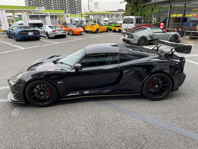 SOLD OUT 特選中古車 ロータス V6 エキシージ 限定車 CUP380 メタリックブラック アルカンタラパック