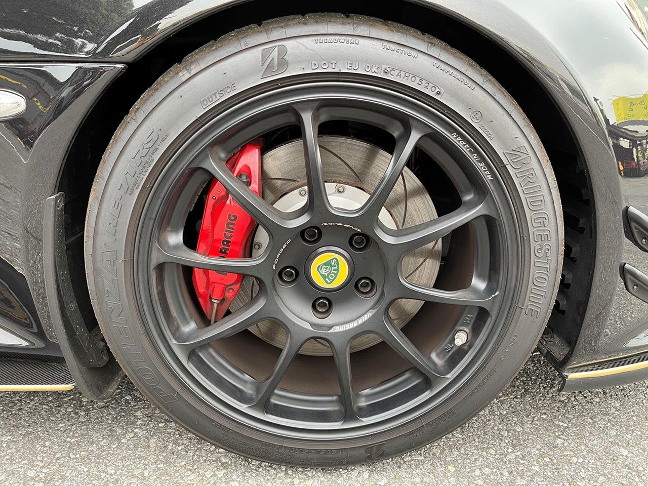 SOLD OUT 特選中古車 ロータス V6 エキシージ 限定車 CUP380 メタリックブラック アルカンタラパック