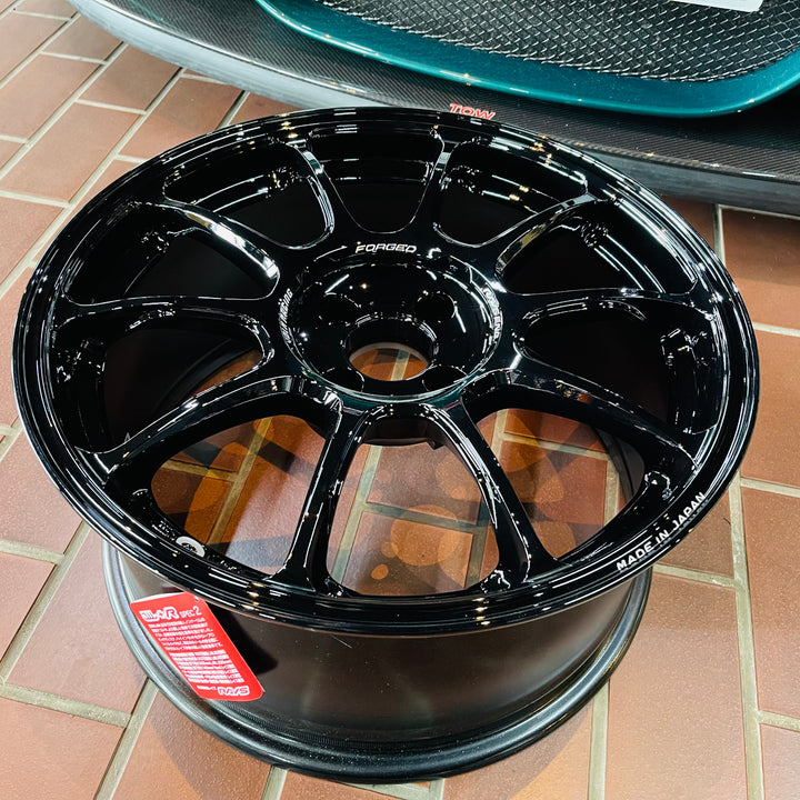 ワイド仕様 RAYS ZE40 鍛造アルミホイール ロータス S2&S3 エリーゼ