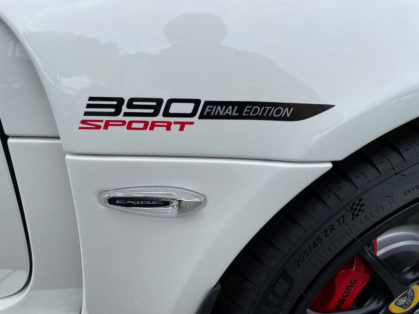 新車未登録 ロータス V6 エキシージ スポーツ390 Final Edition 2022年モデル メタリックホワイト