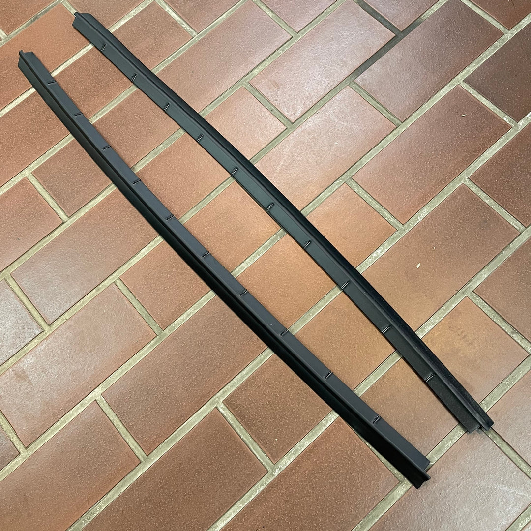 ロータス純正品 サイドドアガラス水切りモール C111U0200F&C111U0201F
