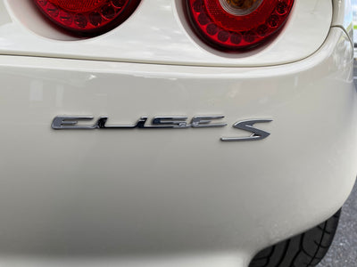 特選中古車 ロータス エリーゼS  ネオクラシックエディション 限定36台 2015年モデル  オールドイングリッシュホワイト 走行14,730㎞