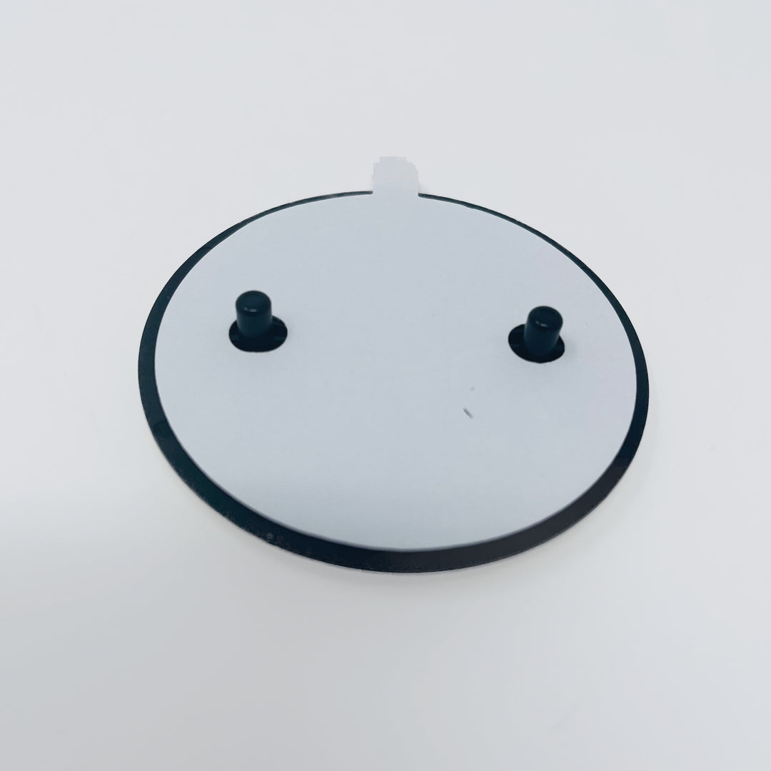 LOTUS ロータス エミーラ ノーズバッジ グリーン・イエロー 72mm