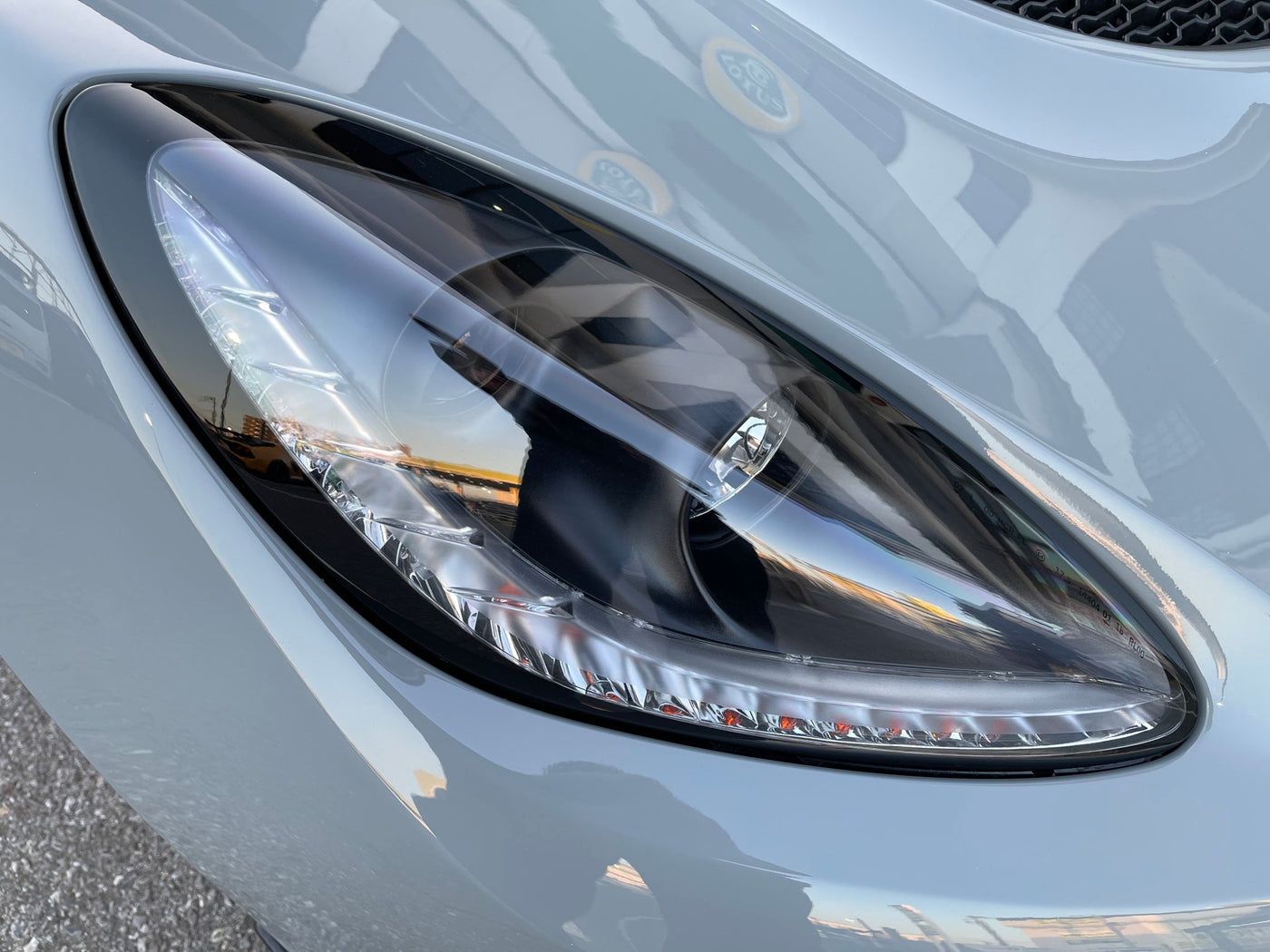 SOLD OUT 特選中古車 ロータス V6 エキシージ スポーツ390 Final Edition 2022年モデル ヴォルテックスグレー 走行594㎞