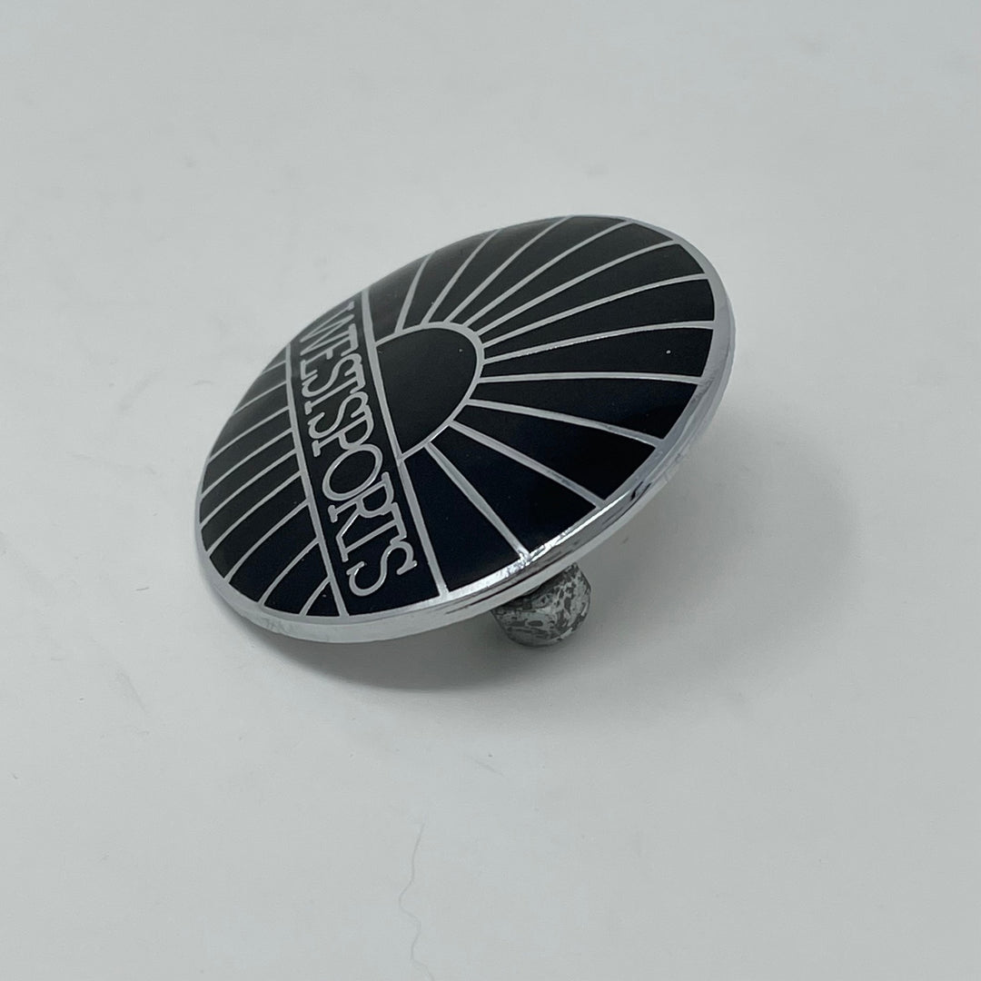 ウエストフィールド　ノーズコーングリル　樹脂製バッジ付き キャスコ ドルフィン ウェッジ DW-125G NS PRO 950GH neo