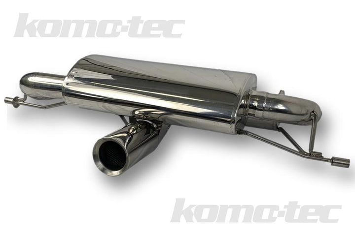 Komo-Tec ロータス V6 エキシージ用 スポーツマフラー 静音仕様