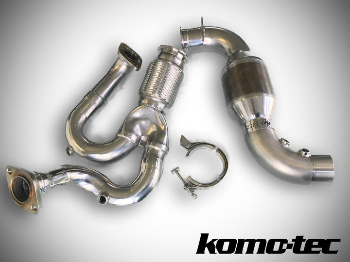 エボリューションレースワークス チャージパイプ 2301-001-Hosenrohr-76mm-Exige-