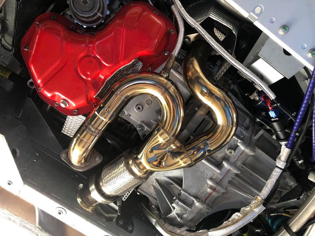 エボリューションレースワークス チャージパイプ 2301-001-Hosenrohr-76mm-Exige-