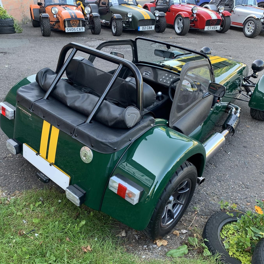 CATERHAM ケータハム S3 ナローボディ用 純正オプション品 フードバッグ ビニール セブンステッチ有 – OUTERPLUS STORE