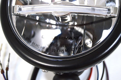 ケータハム LED ヘッドライトアッセンブリ、5.75インチ、2015年以降 NO.3