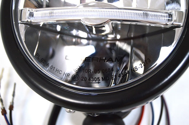 CATERHAM ケータハム LED ヘッドライトアッセンブリ、5.75インチ、2015年以降 – OUTERPLUS STORE