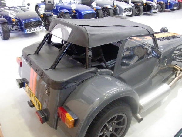 ケータハム　ケーターハム　幌　s3 CATERHAM ケータハム ハーフフード (幌)、ビニール、S3、2006年以降