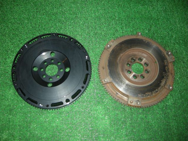 OUTERPLUS 軽量フライホイール 2ZZエンジン搭載 エリーゼ