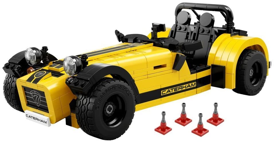 LEGO レゴアイデア、CATERHAM ケーターハムセブン 620R – OUTERPLUS STORE