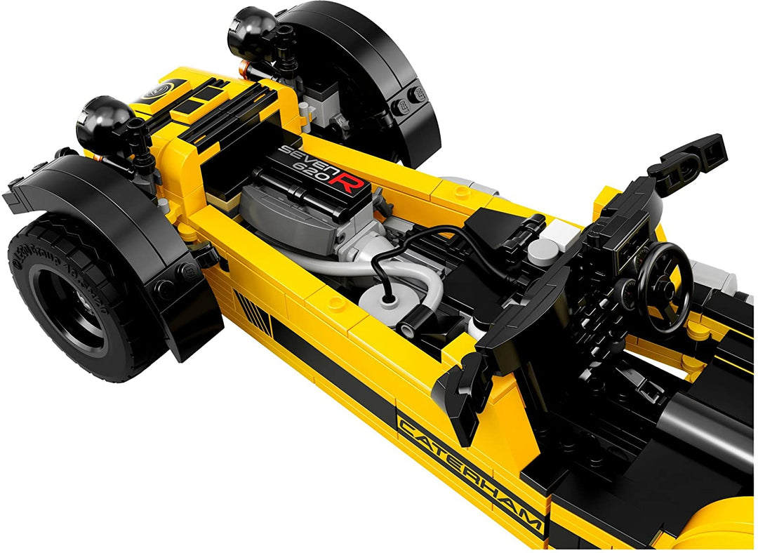 LEGO レゴアイデア、CATERHAM ケーターハムセブン 620R – OUTERPLUS STORE