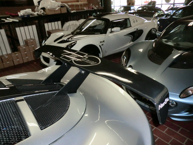 生産終了 OUTERPLUS ロータス S2 エキシージ用 ウエットカーボン リア