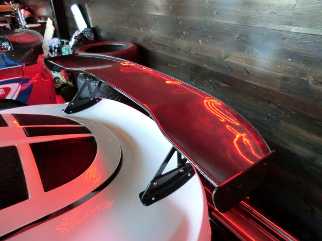 OUTERPLUS カーボンBIGリアGTウイング ウエットカーボン製 ロータス