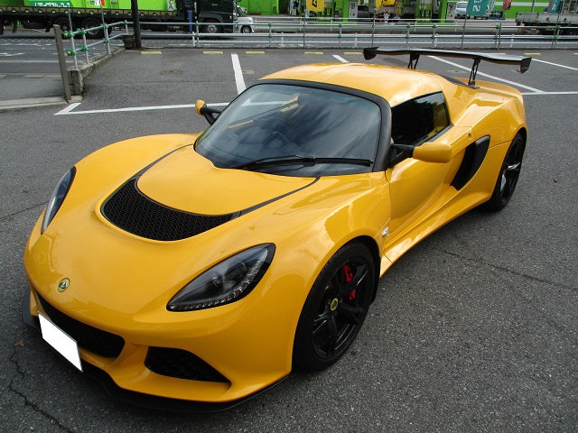 OUTERPLUS VOLTEX カーボン製GTウイング ロータス V6 エキシージS