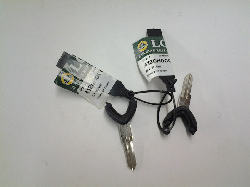 ロータス純正品 A120H0008S ブランクキー – OUTERPLUS STORE