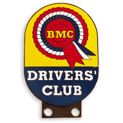 BMC　ドライバーズ・クラブ　グリルバッジ