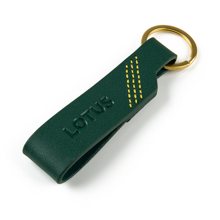 LOTUS ロータス・レザーキーホルダー・グリーンレザー・化粧箱付き – OUTERPLUS STORE