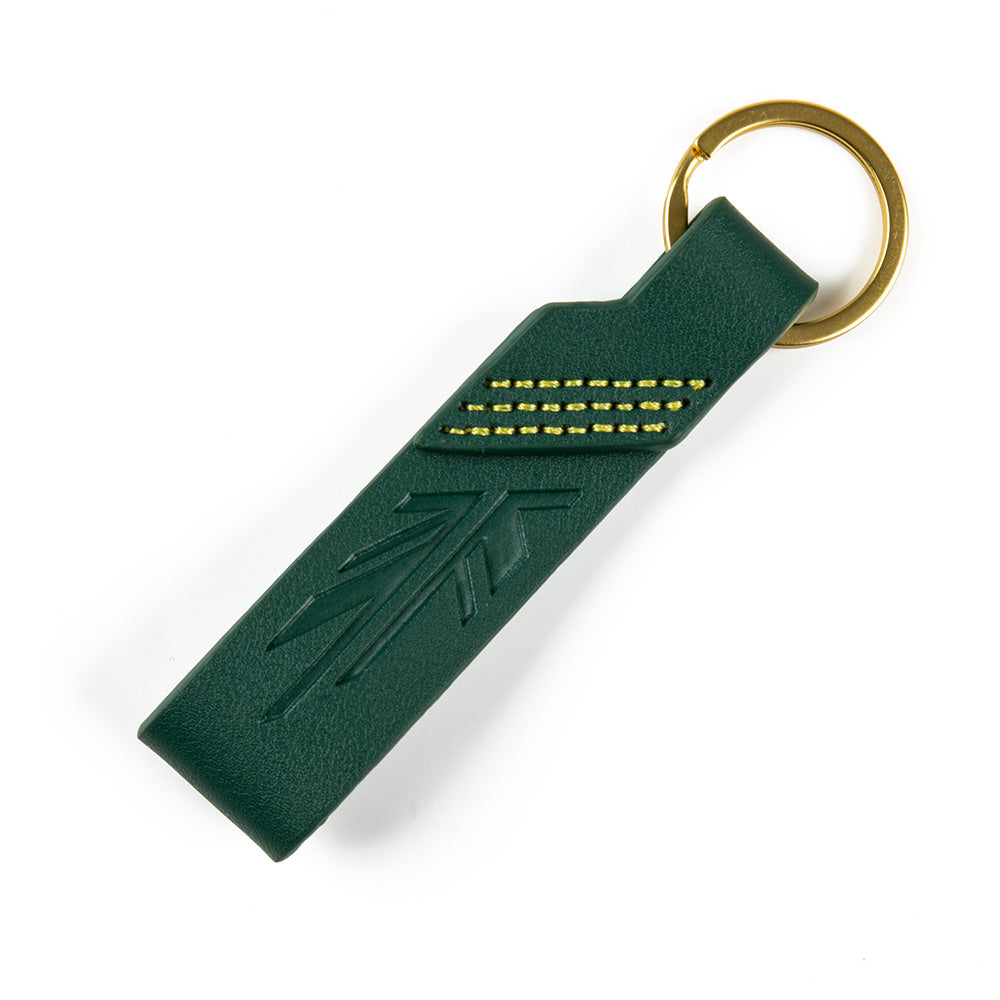 LOTUS ロータス・レザーキーホルダー・グリーンレザー・化粧箱付き – OUTERPLUS STORE