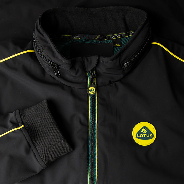 2012年　ロータス支給品　LOTUS　ソフトシェルジャケット　M Driver_Mens-