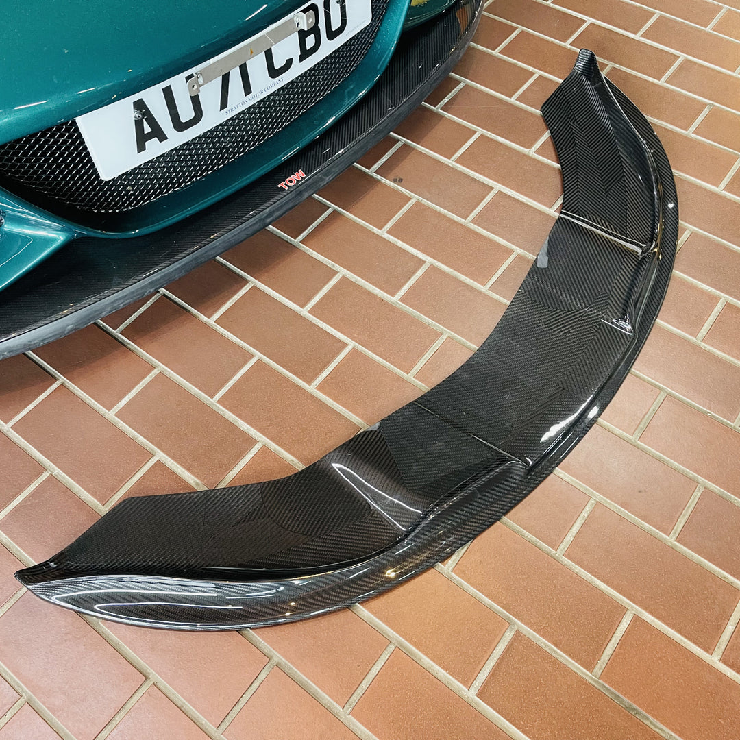 ELTECH フロントスポイラー（スプリッター）ドライカーボン