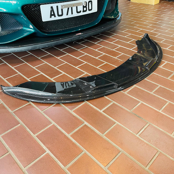 車 フロントバンパー ディフューザー ボディキット スポイラー ガード フォルクスワーゲン ゴルフ 7 7.5 MK7 MK7.5 tsi tdi 標準 2012-2020 3個&frasl;セット 車用フロントバンパー スプリッター リップ ディフューザー