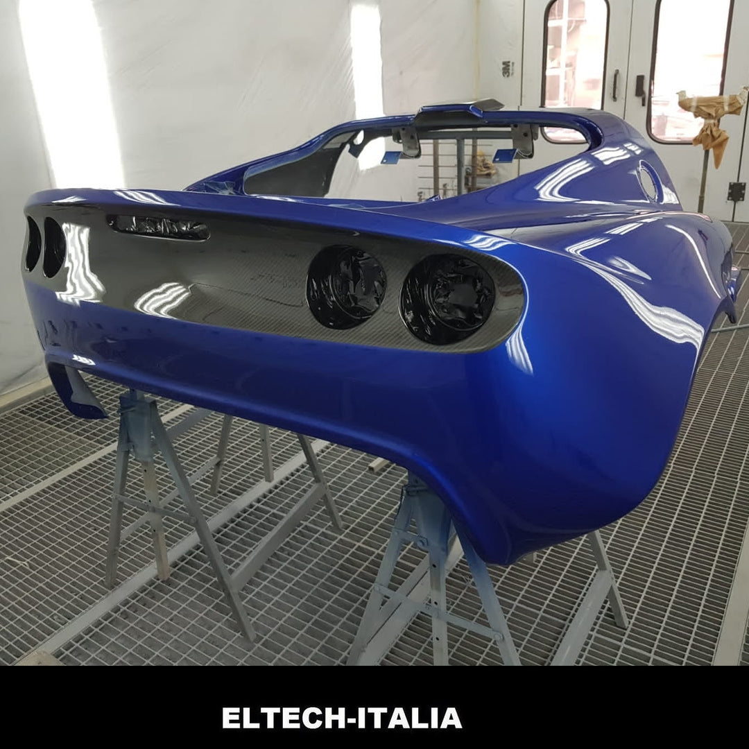 ロータスエキシージ2ドライカーボン製ディフューザー