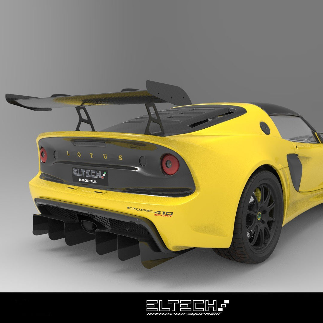 ELTECH リアディフューザー アルミ製 V6エキシージ – OUTERPLUS STORE